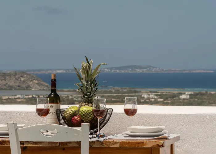 Lagkadia 펜션 Glinado Naxos